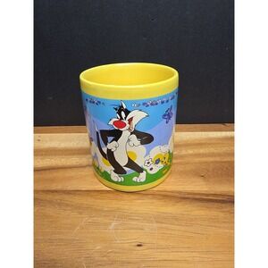 Looney Tunes Hot Spot Set Coffee Mug Cup Sylvester